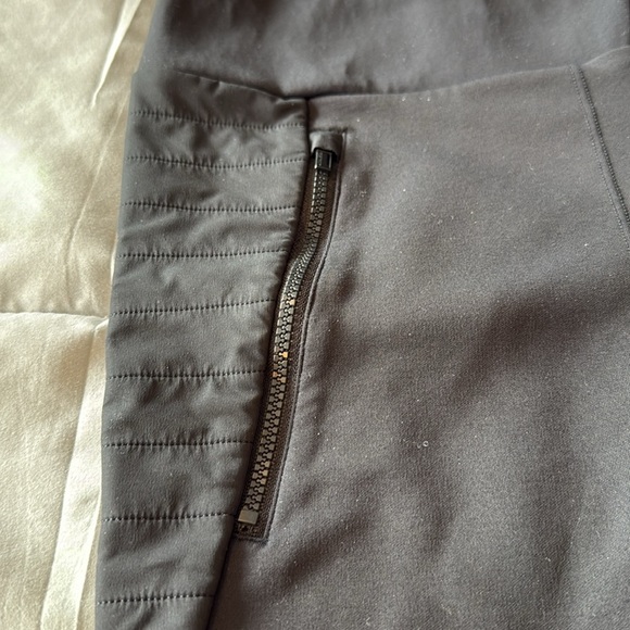 Athleta black peak hybrid leggings - M - Picture 2 of 6